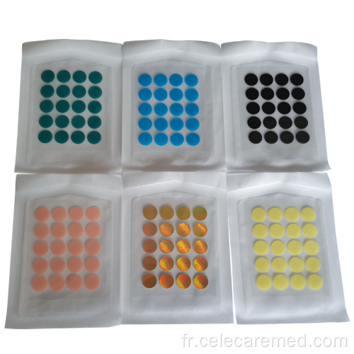 Hydrocolloïd Invisible Patch de bouton d&#39;acné mâle et femelle